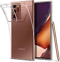 Чохол Spigen для Samsung Galaxy Note 20 Ultra - Liquid Crystal, (Ушкоджена упаковка) (ACS01389)