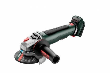 Акумуляторна кутова шліфувальна машина Metabo WPB 18 LT BL 11-125 QUICK (613059840), фото 1