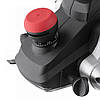 Електрорубанок 850 Вт, 16000 об/хв, ніж 82 мм, 0-3 мм INTERTOOL WT-0710, фото 11