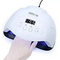 SUN X 7 plus, 80 Вт. - профессиональная лампа для просушивания ногтей UV+LED. Белый