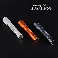 Ліхтар Convoy T4 Luminus SST20, 1xA/14500, 1000 люмен