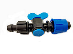 Мінікран з підтиском для стрічки