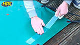 ALL WEATHER TAPE - 48мм x 25м - прозора ремонтна стрічка (скотч) HPX для скла, пластику і плівок, фото 6