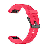 Ремешок для Garmin QuickFit 20 Dots Silicone Band Rose (QF20-STSB-ROSE)