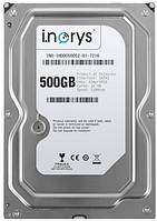 Накопитель HDD SATA 500GB i.norys 7200rpm 16MB (INO-IHDD0500S2-D1-7216)