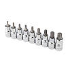 Набір біт TORX 1/2" T20-T60, 55 мм, S2, STORM INTERTOOL ET-8400, фото 6