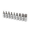 Набір біт HEX 1/2" 4-17, 55 мм, S2, STORM INTERTOOL ET-8405, фото 6