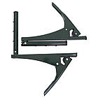 Сітка для настільного тенісу з кріпленням кліпса GD 9819G (метал, NY), фото 7