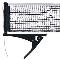 Сітка для настільного тенісу з кріпленням кліпса GD 9819G (метал, NY)