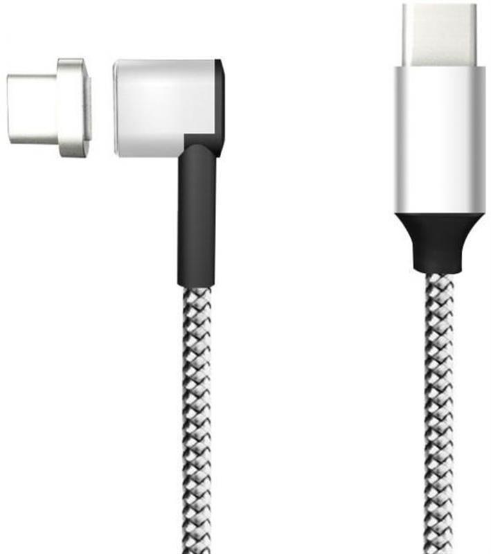 Кабель XoKo SC-600 Magnet USB Type-C New MacBook 87W FAST L-Type (SC-600a), фото 1