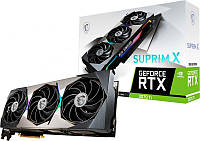 Видеокарта GF RTX 3070 Ti 8GB GDDR6X Suprim X MSI (GeForce RTX 3070 Ti SUPRIM X 8G)