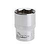 Головка шестигранна 1/2", 20x38 мм, хромо-ванадій INTERTOOL ET-0020, фото 3