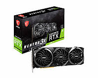 Видеокарта GF RTX 3080 Ti 12GB GDDR6X Ventus 3X MSI (GeForce RTX 3080 Ti Ventus 3X 12G)