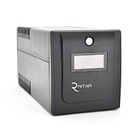 ИБП Ritar RTP1200 Proxima-D 720W, Lin.int., AVR, 4xSchuko, пластик (RTP1200D/05852)