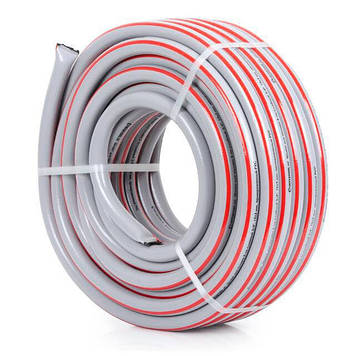 Шланг для поливання 5-шаровий 3/4", 30 м, армований PVC INTERTOOL GE-4143