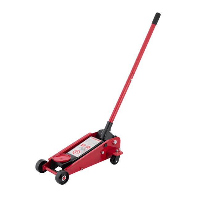 Домкрат гидравлический подкатной проф. INTERTOOL GT0135