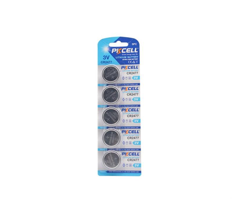 Батарейка PKCELL CR2477 BL 5 шт (PC/CR2477/21804)