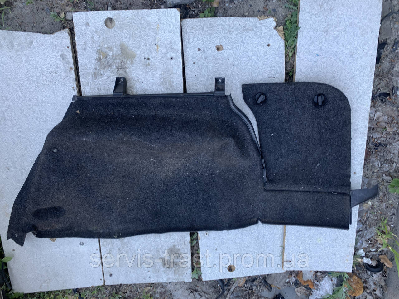 Обшивка багажного відсіку 2004-2008 Skoda Octavia A5 універсал 1Z9 867 428 K 1BS