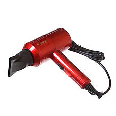 Фен та прасочка вирівнювач для волосся V-Benz V0808 багатофункціональний набір для укладання, фото 4