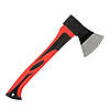 Сокира 800 г, ручка з фібергласу INTERTOOL HT-0262, фото 2