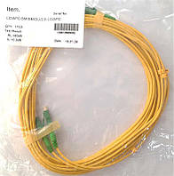 Патчкорд Abee LC/APC-LC/APC duplex, G657A, 2.0mm, 5m