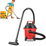 Будівельний пилосос Gold Diamond TK1011 4в1 промисловий колбовий для вологого та сухого прибирання функція продування, фото 10