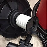 Будівельний пилосос Gold Diamond TK1011 4в1 промисловий колбовий для вологого та сухого прибирання функція продування, фото 4