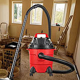 Будівельний пилосос Gold Diamond TK1011 4в1 промисловий колбовий для вологого та сухого прибирання функція продування, фото 8