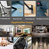 Будівельний пилосос Gold Diamond TK1011 4в1 промисловий колбовий для вологого та сухого прибирання функція продування, фото 9