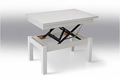 Стіл трансформер Флай з дерев'яними ніжками