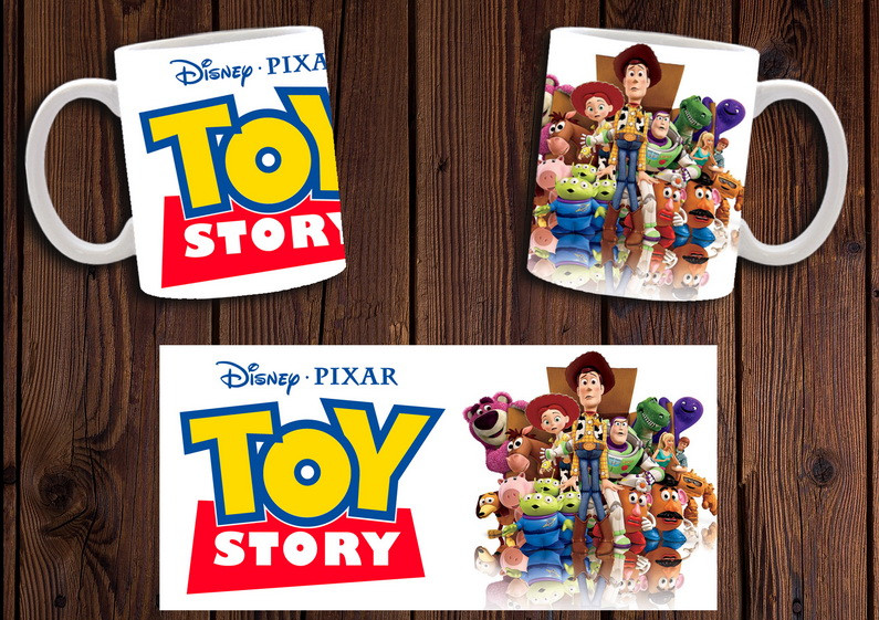 Чашка "Історія іграшок" / Кружка Toy story №3