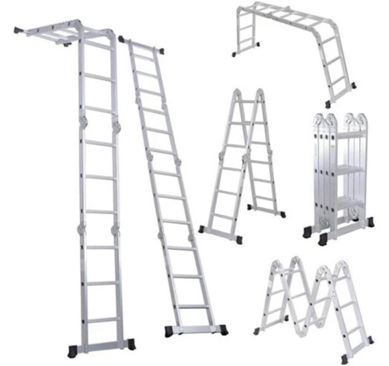 Драбина-трансформер Jinlufeng Small hinge 4x3 steps (DXL-4x3)