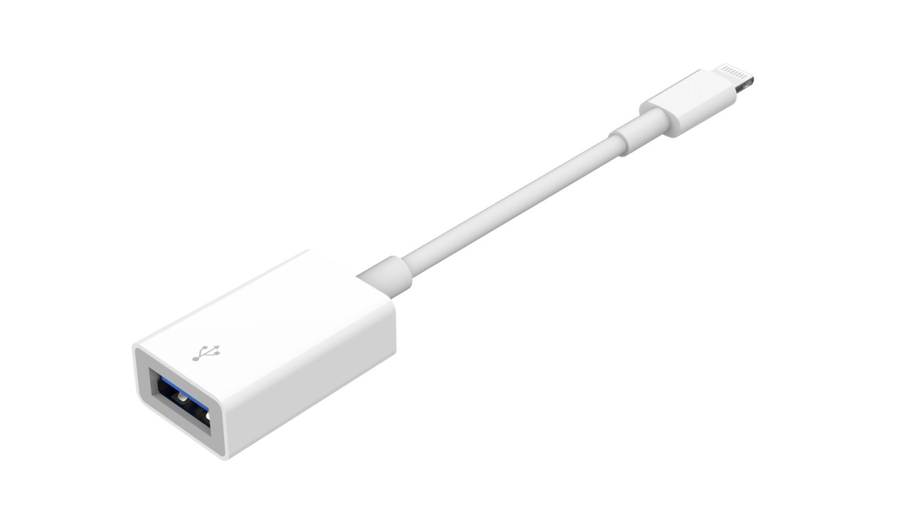 Адаптер XOKO MH-350 Lightning — USB з кабелем білий, фото 1