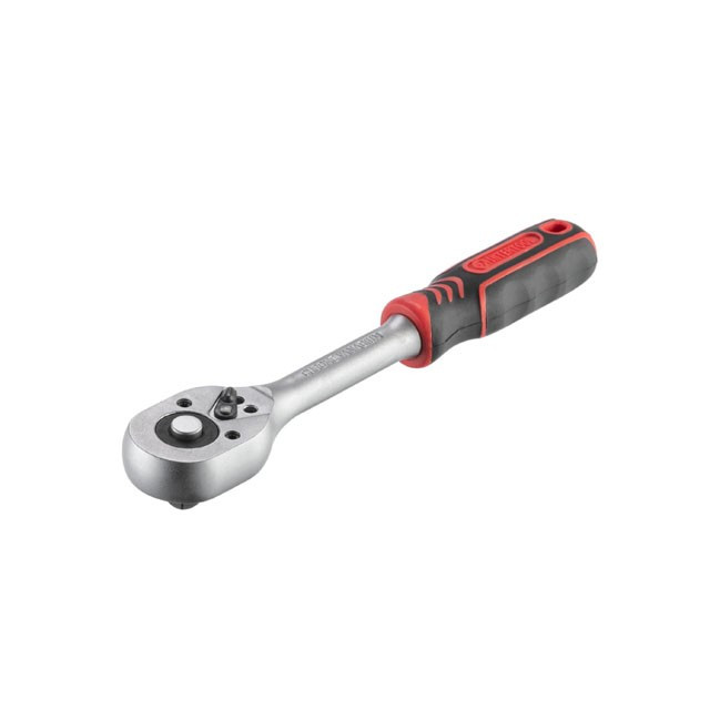 Ручка з храповим механізмом на 45 зубів 3/8'' Cr-v INTERTOOL HT-2118