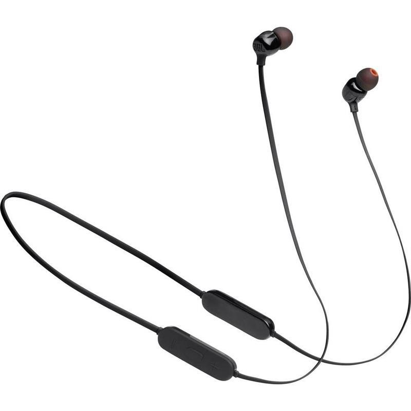 Bluetooth-гарнитура JBL Tune 125BT Black (JBLT125BTBLK)