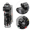 Компресор 100 л, 3 кВт, 220 В, 10 атм, 500 л/хв, 2 циліндри, STORM INTERTOOL PT-0014, фото 6