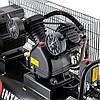 Компресор 100 л, 3 кВт, 220 В, 10 атм, 500 л/хв, 2 циліндри, STORM INTERTOOL PT-0014, фото 7