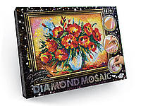 Креативное творчество Бриллиантовая живопись DIAMOND MOSAIC малый с.2(10), DM-03-01,02,03,04,05