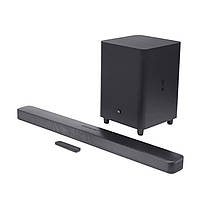 Саундбар JBL Bar 5.1 Channel Surround Soundbar with Multibeam Sound Technology Black (JBLBAR51IMBLK)