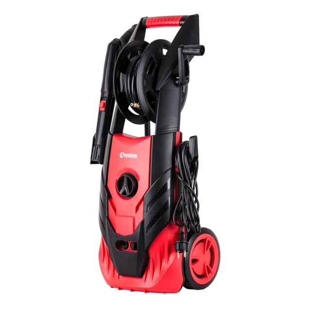 Мийка високого тиску 1800 Вт, 100-130 барів INTERTOOL DT-1504