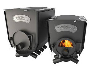 Печі булер'ян "Новаслав" з варочною поверхнею 4 мм