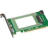 Контроллер Frime (ECF-PCIEtoSSD007) PCI-E-U.2 SFF8639 2.5" NVMe/Sata