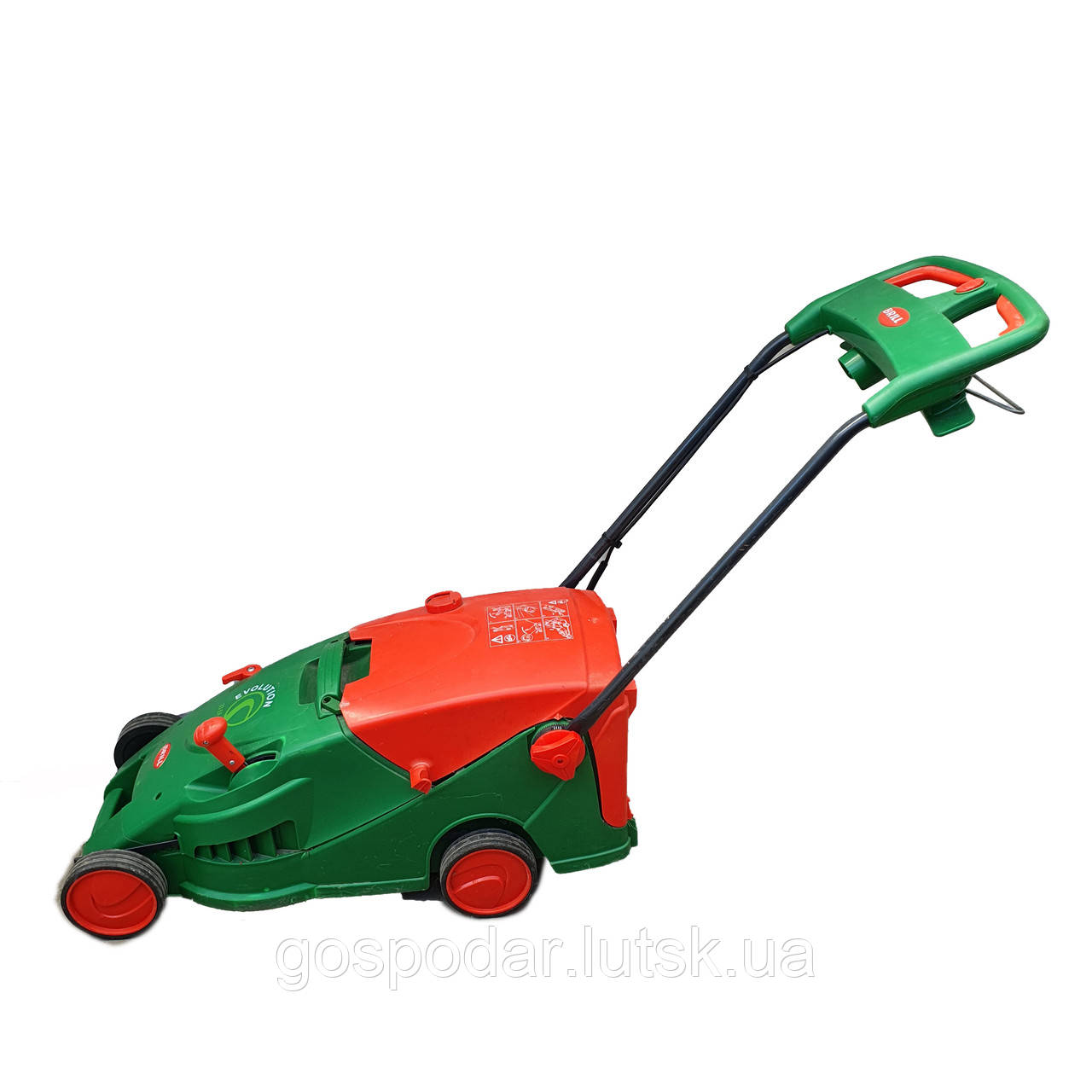 Газонокосарка електрична професійна Brill Evolution 33 EF 1000 Вт б/у з Німеччини, фото 1