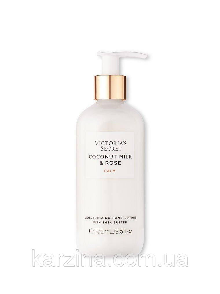 Зволожуючий лосьйон для рук з кокосовим молоком та трояндою Victoria's Secret Natural Beauty Hand Lotion
