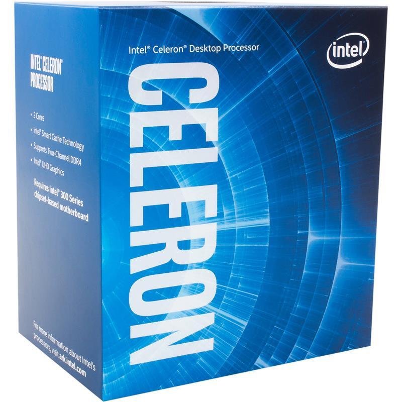 Процесор Intel Celeron G5900 3.4 GHz (2MB, Comet Lake, 58W, S1200) Box (BX80701G5900)