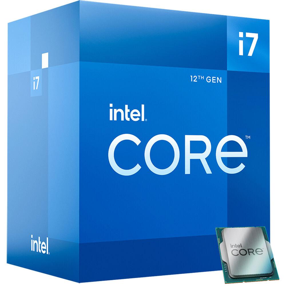 Процесор Intel Core i7 12700 2.1 GHz (25MB, Alder Lake, 65 W, S1700) Box (BX8071512700)