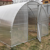Теплиці з полікарбонатом