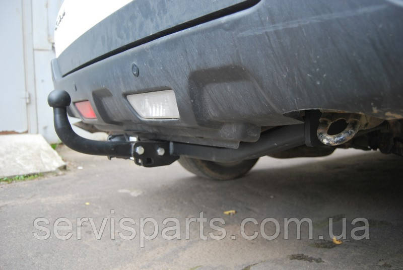 Польский Фаркоп на Nissan X-Trail T31 2007-2014 Без Подрезки Бампера ...