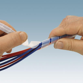 Спіральна кабельна обв'язка