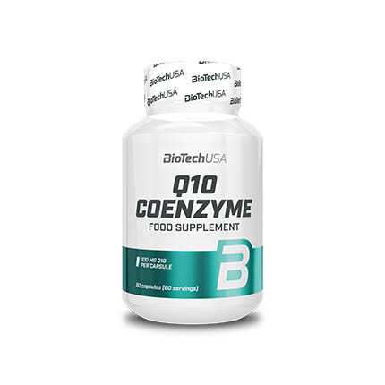 BioTech Natural Q-10 Coenzyme 100 mg 60 caps, фото 1